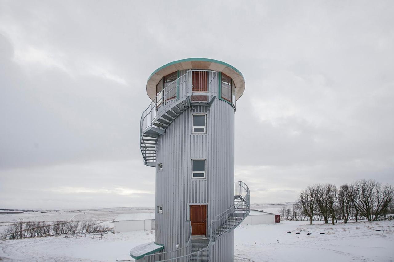 Klettar Tower Iceland Fludir Exterior photo